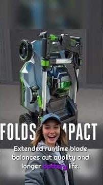 EGO Power+ 56V Lawn Mower Review & Unboxing