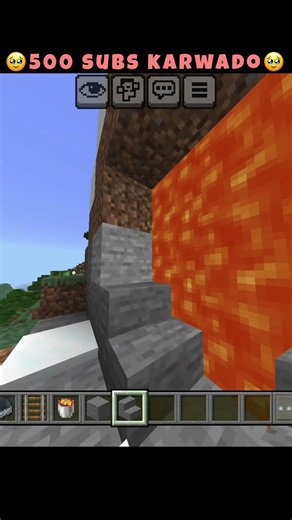 Minecraft hidden base😁✌️ #minecraft #quality #shortsviral #shorts