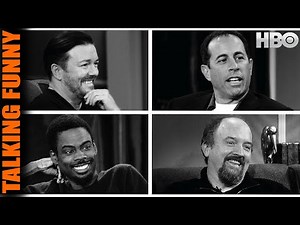 Jerry Seinfeld, Chris Rock, Ricky Gervais, Louis CK - Talking Funny - HBO