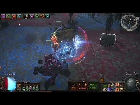 Elementalist Eviscerate Ignite Build Guide for Path of Exile - Secrets of the Atlas (POE 3.26)