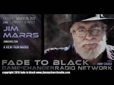 Ep. 632 FADE to BLACK Jimmy Church w/ Jim Marrs : The Illuminati : LIVE
