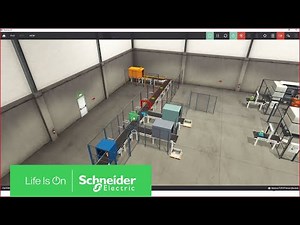 EcoStruxure Automation Expert - Demo in Logistics | Schneider Electric