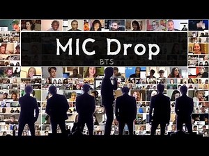BTS MIC Drop 가사(Eng,Rom,Han) MV reaction / mashup