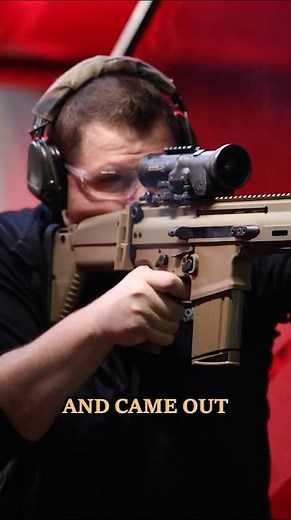 FN Finally Changed the SCAR 17S