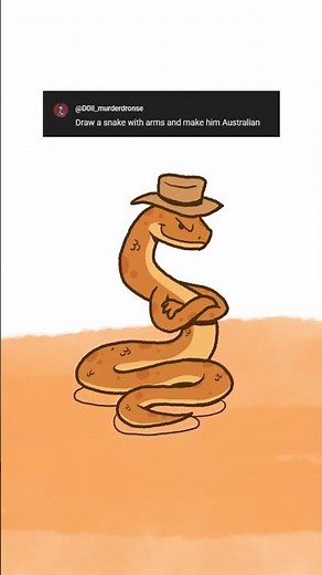 Australian Armed Snake.