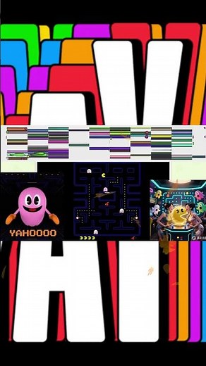 Pac Man EPIC Moments Quick Arcade Gameplay 🕹️ | Gaming Gold SHORT