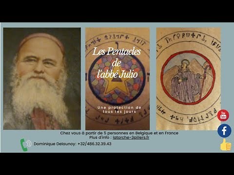 pentacle de l'abbé Julio