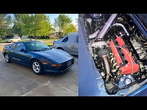 Building a 500whp turbo k20 swapped mr2 in 10 minutes