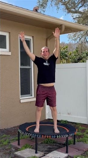 4 Rebounder Moves to Start Your Morning