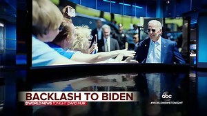 The backlash against Joe Biden
