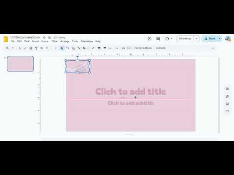 Aesthetic Pink Google Slides Theme
