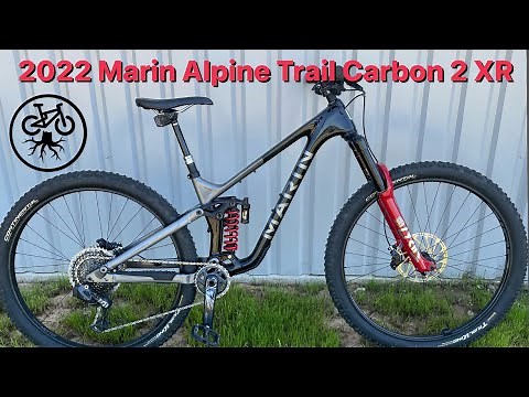 We built up another 2022 Marin Alpine Trail Carbon 2! This one is a bit different