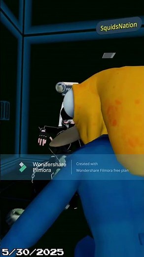 watching octodad with octodad