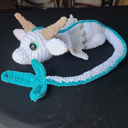 Jumbo Haku Themed Dragon Plush From Spirited Away - Etsy
