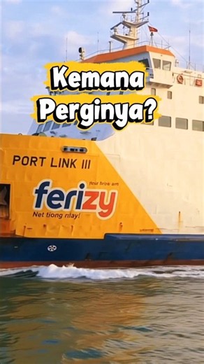 KMP Portlink III Pindah Kemana dari Merak–Bakauheni?