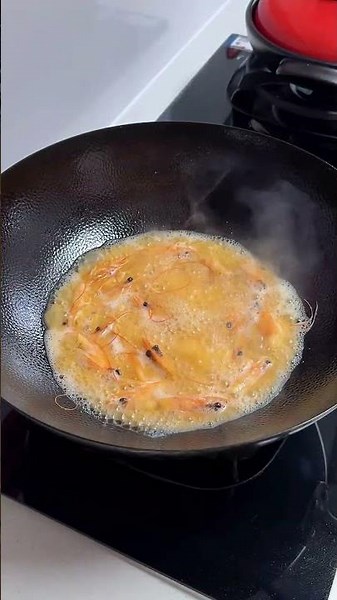 Tofu, Shrimp and Three Fresh Pots #cooking #recipe