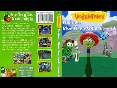 VeggieTales: Madame Blue Mer-rhubarb-maid