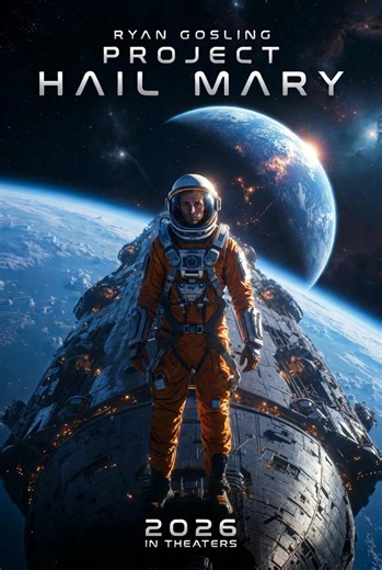 فيلم مشروع هيل ماري Project Hail Mary 2026 مشاهدة اونلاين مترجم | سينما هوك