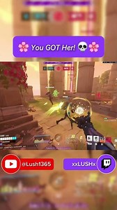 You GOT Her! 😂🌸 #overwatch2 #gaming #lifeweaver #overwatchclips #ow2