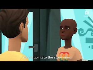 Jeffy destroys the buildings and gets GROUNDED