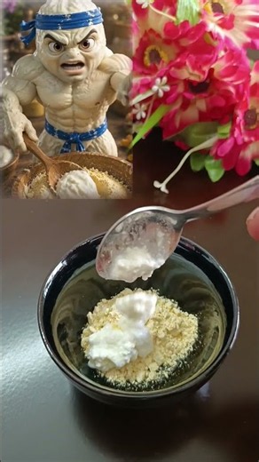Besan, Yogurt & Turmeric Face Pack | Natural Glow at Home ✨