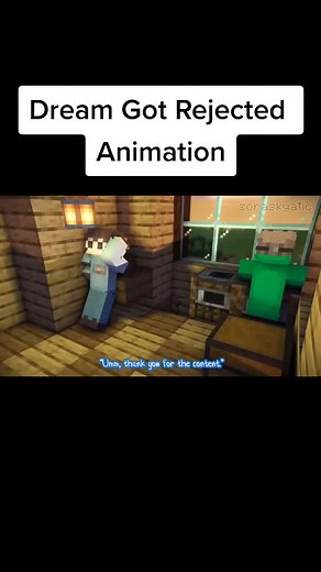 Dream's 3D Animation on Youtube!