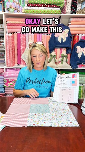 Pecan Pie step by step sewing tutorial for beginners … I teach easy beginner friendly projects right here every day ❤️ Templates available at https://hometownquiltcompany.com/ #sewing #tamijones #beginnersewing #diy #crafty WalMart https://walmrt.us/3A8Dkca Amazon https://urlgeni.us/amazon/V2FXZj | Tami Jones • Hometown Quilt Company, LLC