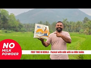 Is This Kerala's PUREST Packed Milk? (Zero Milk Powder/Milk Solids)