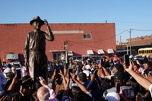 Emmett Till Memorial Statue Unveiled in Mississippi: 'Affirmation That Our Lives Matter'