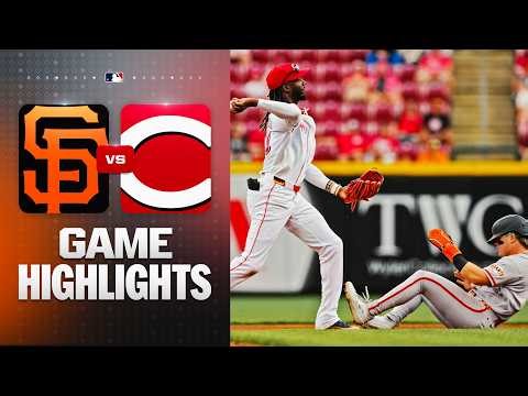 Giants vs. Reds Game Highlights (4/16/26) | MLB Highlights