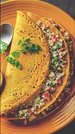 High Protein Breakfast Recipe | Paneer Stuffed Besan Chilla | Quick & Easy Breakfast Recipe | Dinner