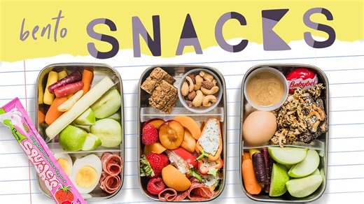 These back to school bento snacks come together easily with a quick Trader Joe’s haul