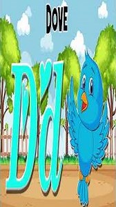 A to Z Birds Names for Kids 🐦 | ABC Bird Song | Learn Alphabet with Cartoon Bird | Educational Video