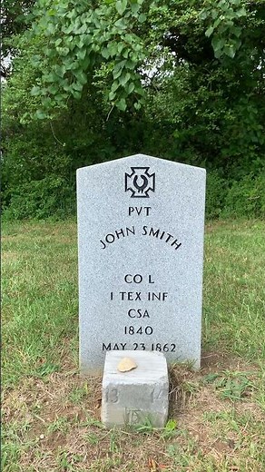 Grave Spotlight: The Grave of Private John Smith