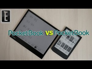 Pocketbook Battle - e-Reader vs e-Note Comparison