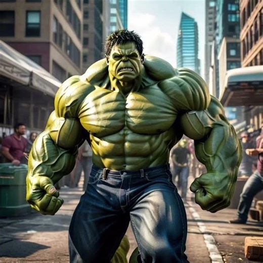 hulk ai images i created