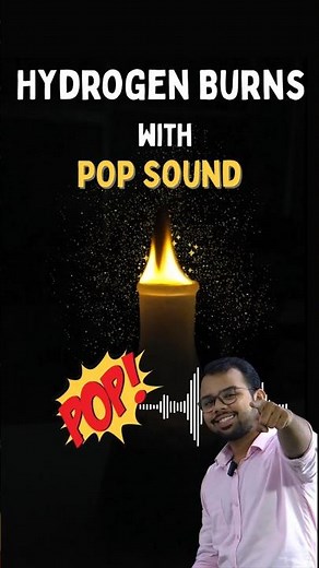 DIY Hydrogen Gas from Water & Aluminum! 🤯 POP Sound Test! #scienceexperiments #shorts #foryou