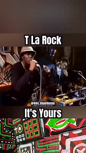 T LA ROCK Live Performance Throwback #hiphopculture #beatsnblends | Sonny Leroy