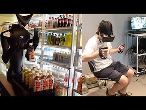 Robot Stacks Supermarket Shelves In Japan