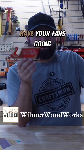 Its double-sided design and ventilation stand out. Plus, assembly and cleanup are a breeze! #LaserCut #ChristmasSleigh #HolidayCrafts #DIYChristmas #EasyAssembly | WilmerWoodWorks