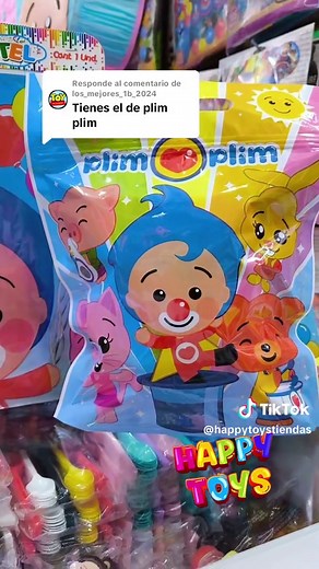 Happytoys: Juguetes, Piñatas y Decoración para una Fiesta de Plim Plim