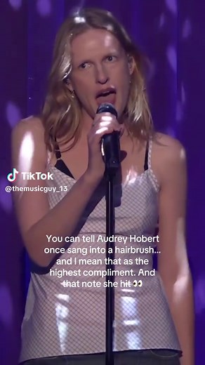 Audrey Hobert Shines on National TV with Bedroom Pop