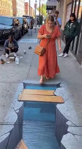 Prank Gone Wrong: Artist's Hilarious Escape