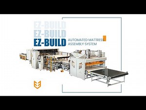 EZ-BUILD: Automated Mattress Assembly Line