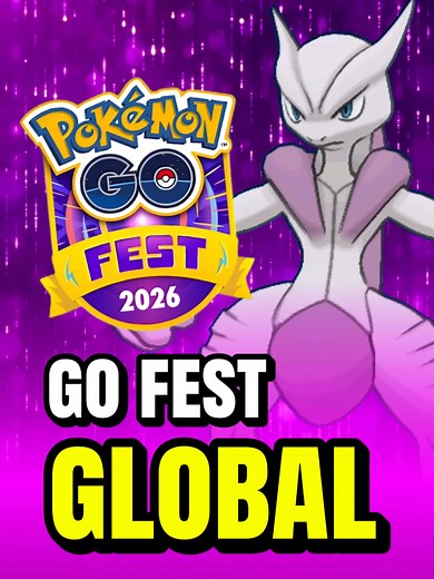 Pokémon GO Fest Global 2026: Zeraora gratis y Mega Mewtwo X/Y