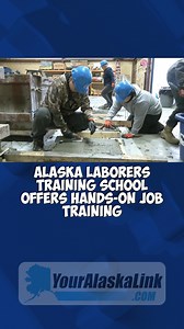 Students at the Alaska Laborers Training School gain hands-on experience in concrete work and scaffold building. This pre-apprenticeship program helps participants explore construction careers before committing. More sessions start in February! #AlaskaJobs #ConstructionTraining #Apprenticeship | Your Alaska Link TV | Facebook