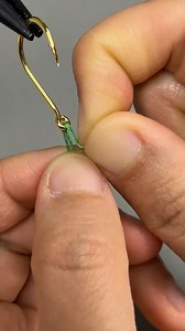 Easiest fish hook threading I've ever seen. | CarpStore