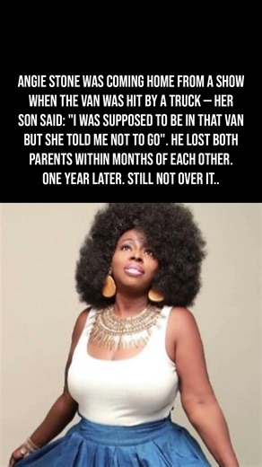 One Year Without Angie Stone — Her Son Lost Both Parents & Said "The Ground Has Been Hard" 💔🕯️✨
