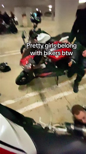 Why Pretty Girls Belong with Bikers