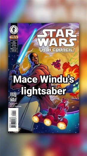 Mace Windu didn’t have the First Purple Lightsaber (Star Wars)